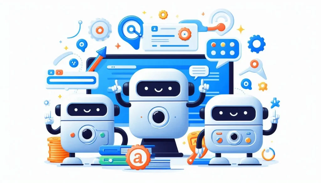 Image of Answer Engine Bots Image of Answer Engine Bots