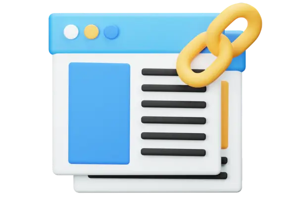 Guest post that includes a backlink