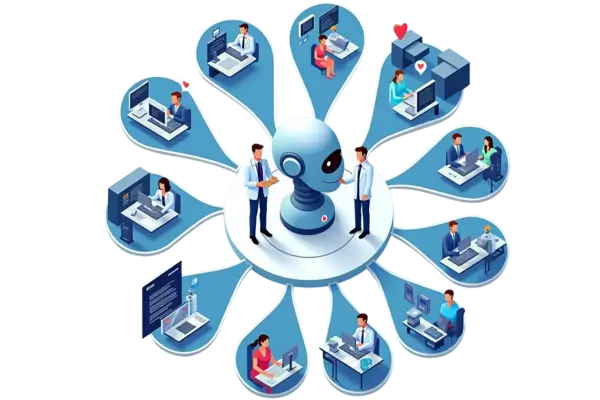 Image showing how AI-based SERP tracking helps multi-location clinics Image showing how AI-based SERP tracking helps multi-location clinics