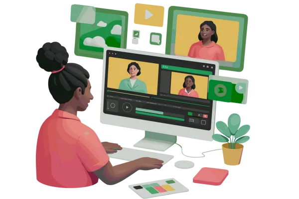 Image showing how to create geo-specific video content for local SEO boost