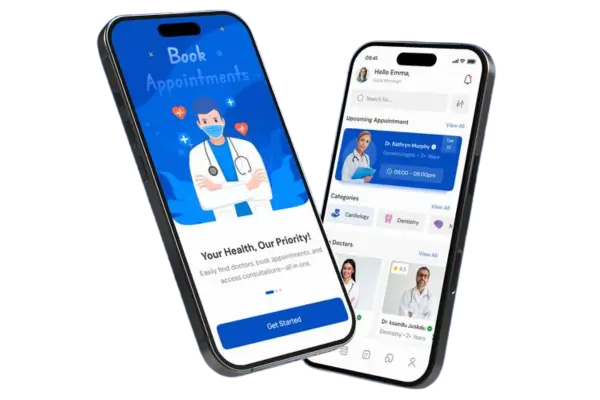 Image showing how to implement Progressive Web Apps for faster mobile healthcare experiences