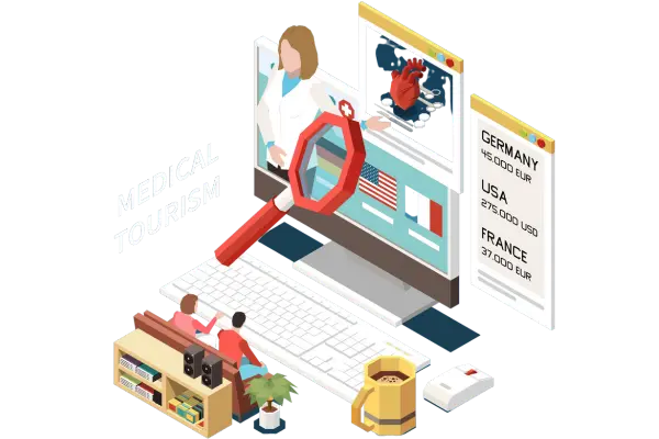 Image showing how to map patient journey to align content with search intent