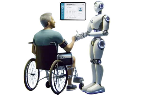 Image showing how to predict patient questions with AI to capture featured snippets