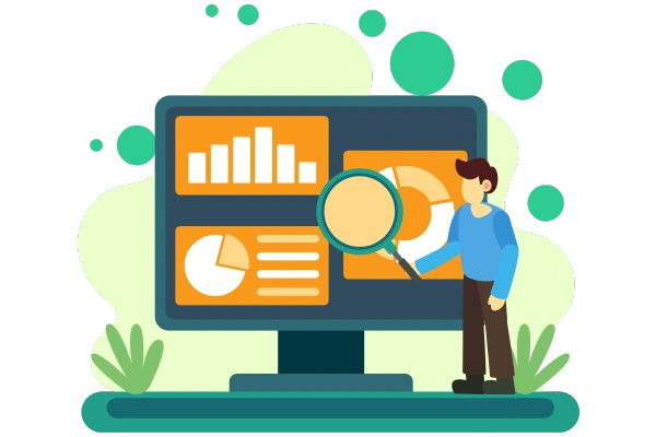 Image showing how to track multi-location SEO performance with advanced dashboards