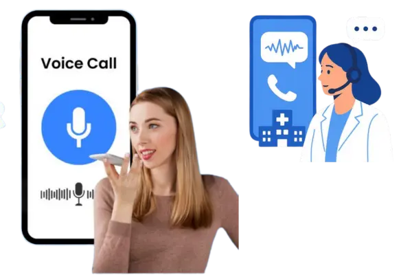 Image showing how voice search case studies show clinics increased calls by 40