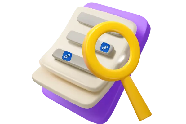 Internal links connecting pages