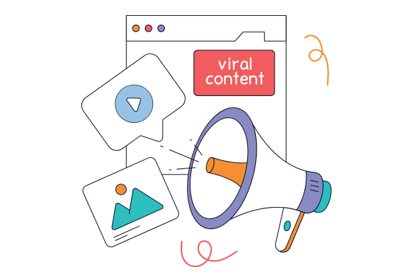 Publishing and promoting content on external websites to reach more people