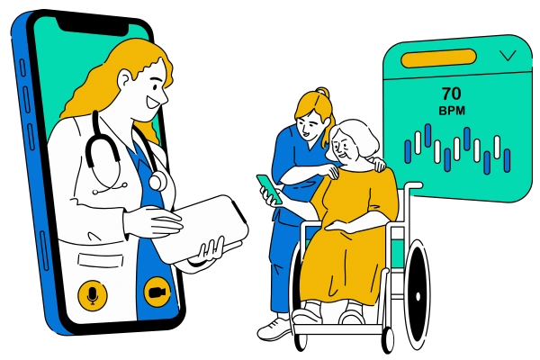 graphic showing Structure Medical Procedures for Virtual Assistant Responses graphic showing Structure Medical Procedures for Virtual Assistant Responses