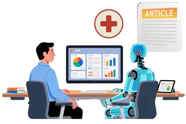 image showing how AI-Powered Content Personalization Improves Medical Websites image showing how AI-Powered Content Personalization Improves Medical Websites