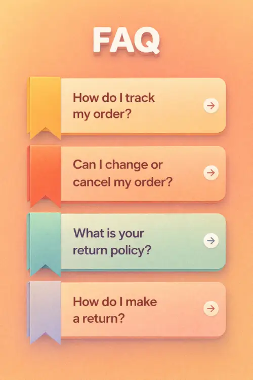Colored Ribbon Label Questions FAQ Template (1) Colored Ribbon Label Questions FAQ Template