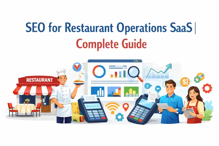 SEO for restaurant operations SaaS with chefs, tools, and charts