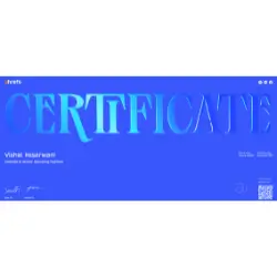 Ahrefs Marketing Platform certification certificate