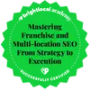 BrightLocal Franchise & Multi-location SEO badge