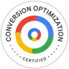 Google Ads Conversion Optimization badge